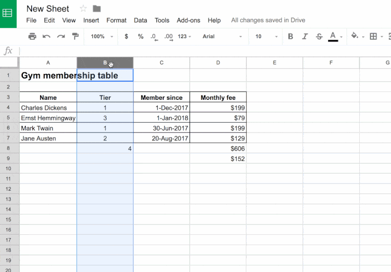 excel mac 2011 sow on spread sheet category apprpriation for purchases